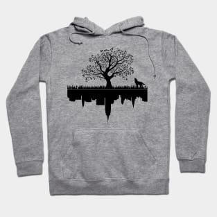 Nature vs City Hoodie